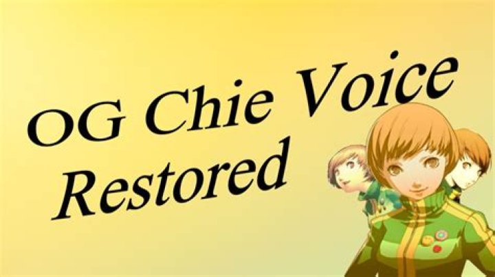 0.2 Release ! Chie Voice Acted / Saki Story Complete Persona H The