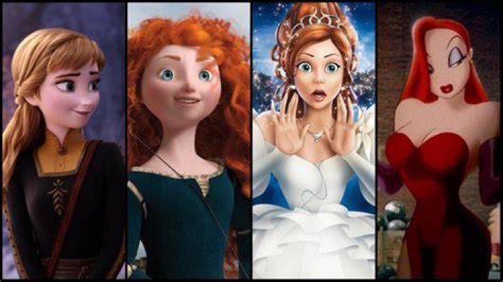 10 Most Beloved Redhead Disney Characters (2023)