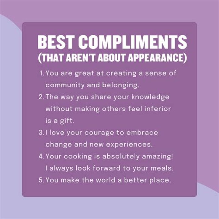 100+ Best Sweet Compliments for Men in 2023