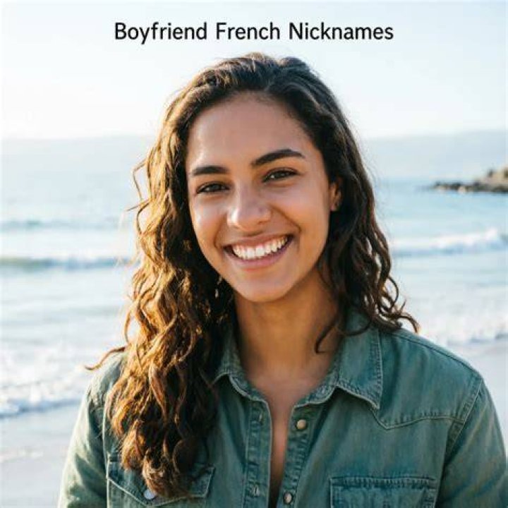 100 French Nicknames for Lovers Cute nicknames for girlfriend, Cute