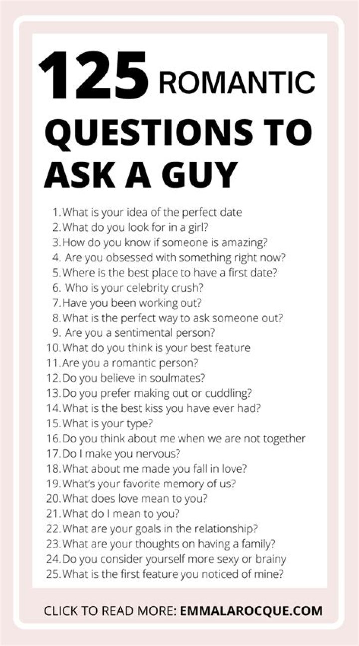 125 Questions That You NEED to Ask Your Boyfriend IMMEDIATELY in 2021