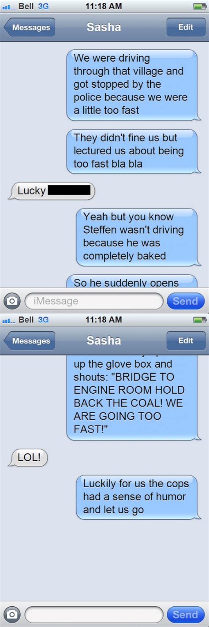 13 Random And Hilarious Text Message Conversations
