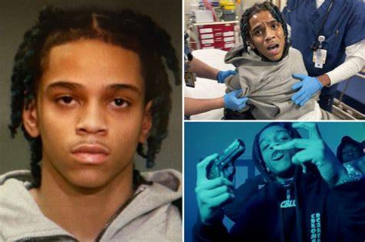 16YearOld Bronx Rapper C Blu Charged With Allegedly Shooting Cop