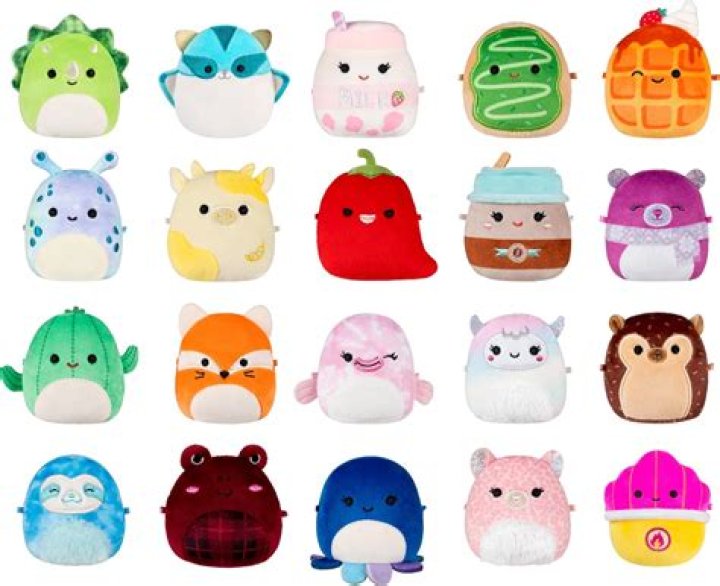 20 Rarest Squishmallows In The World