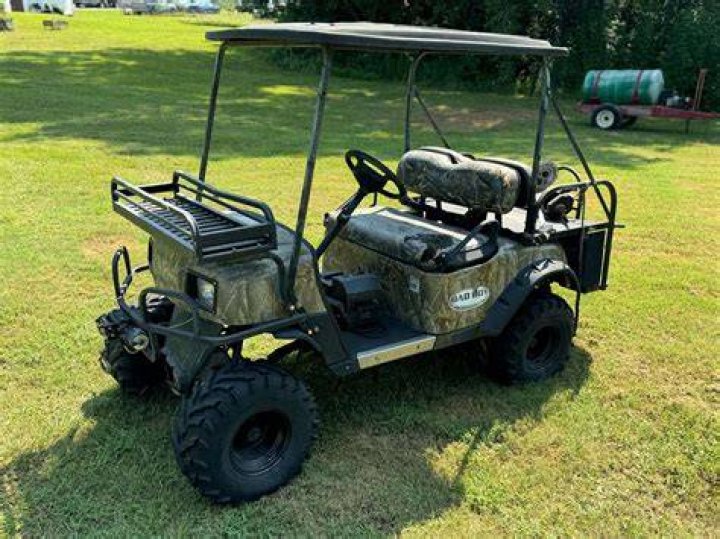 2016 Bad Boy&reg; Buggies Recoil&reg; iS 2Passenger Stock BB6887 Brinson