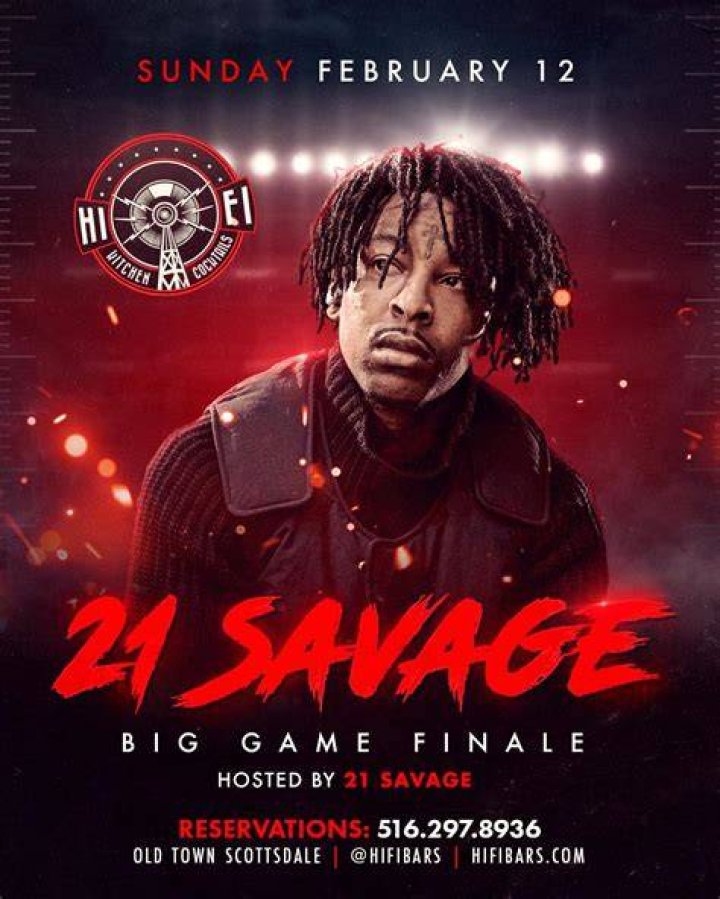 21 Savage Tickets 2022 21 Savage Concert Tour SeatGeek