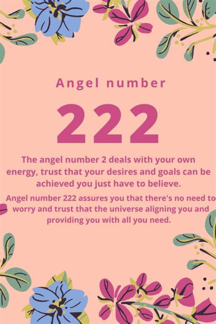 222 Meaning Decipher the 222 Angel Number Meaning