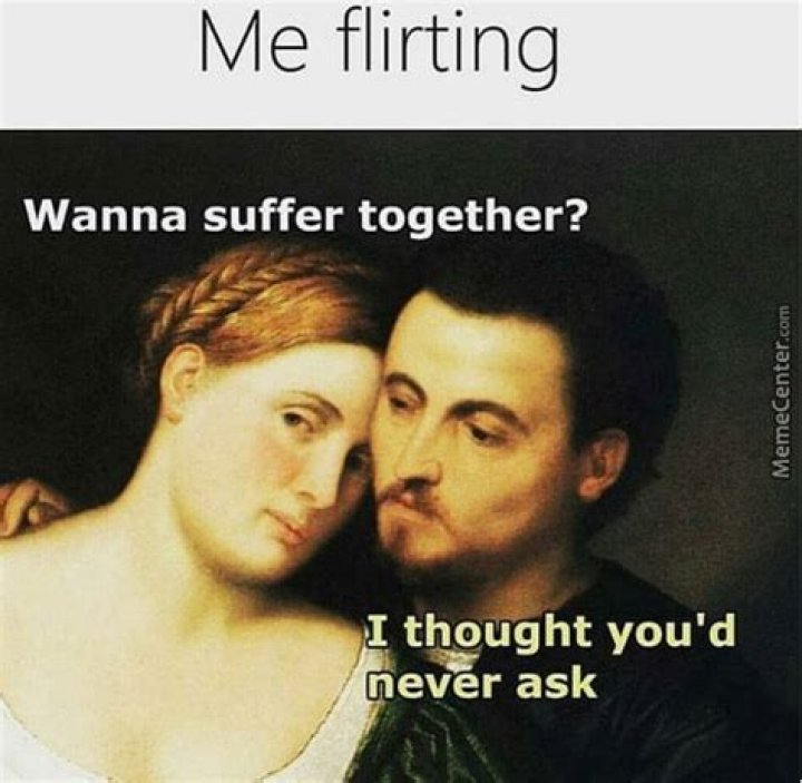 25 Flirting Memes That Make You Cringe