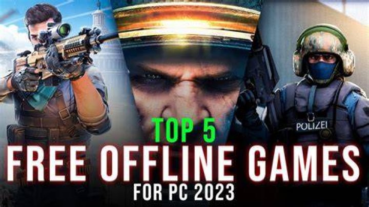28 Best free full offline games for PC that have good graphics as of