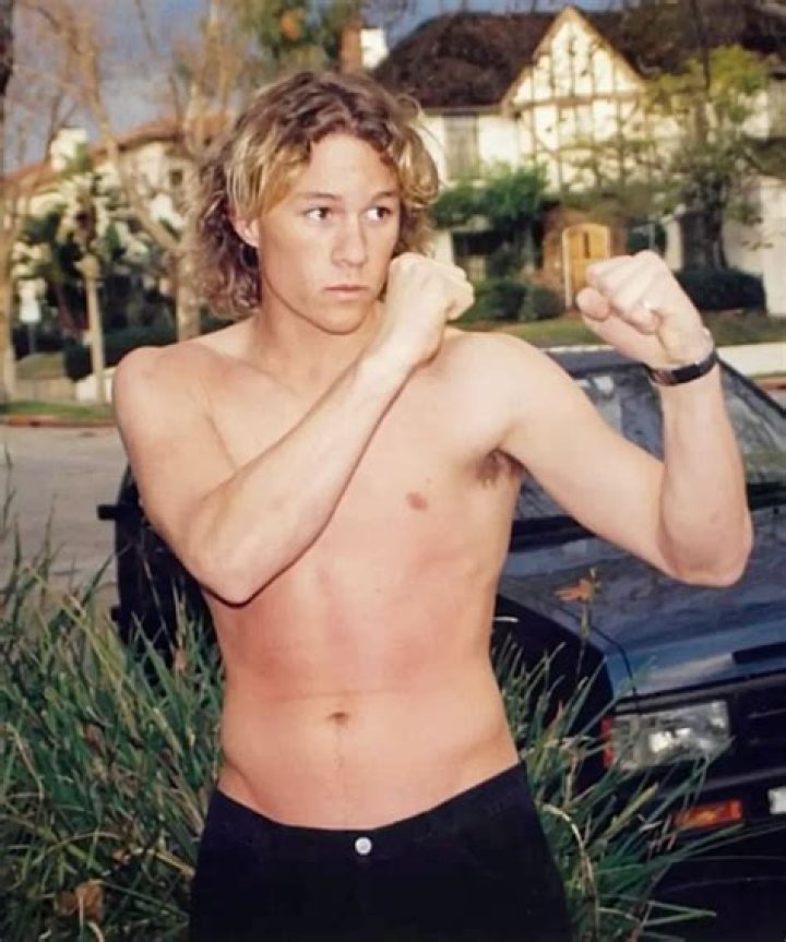 30 Pictures of Young Heath Ledger Heath ledger, Most handsome actors