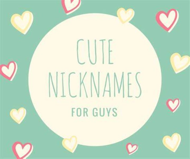 317+ Cute Nicknames for Guys that are Too Cool to
