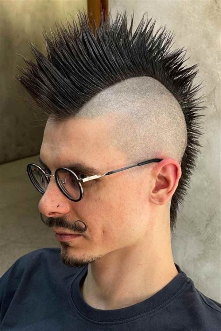 38+ Trendy Mens Mohawk Hairstyles
