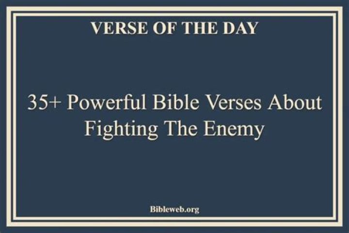 49 Bible verses about Enemy Attacks