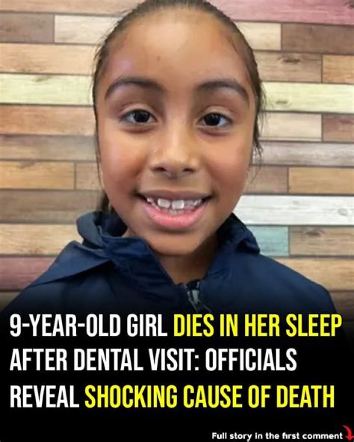 4YearOld Girl Dies Just Few Hours after Spending a Happy Morning at