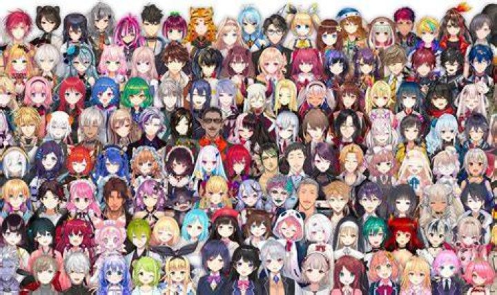 5 Huge VTubers Who Have Shown Their Face (VTuber Face Reveals) Shorts