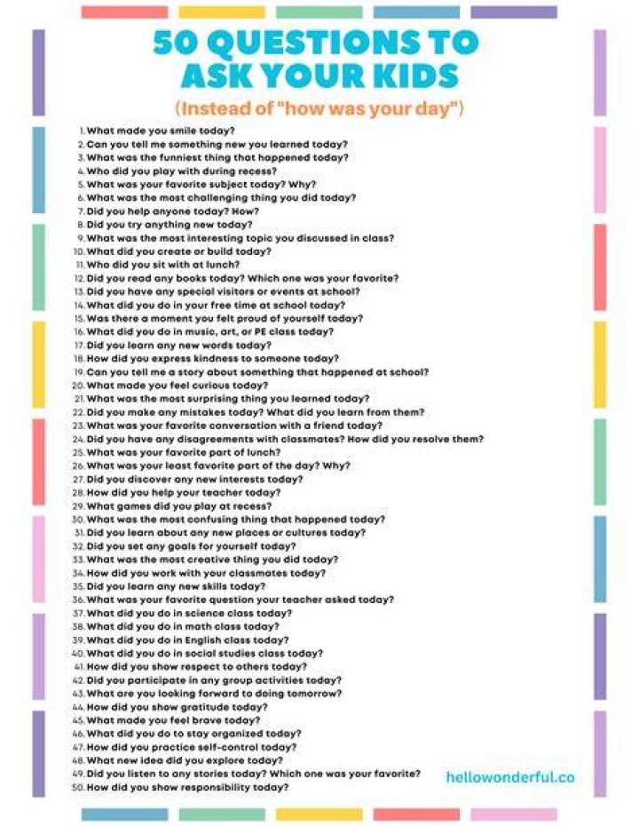 5 Questions To Ask Your Crush