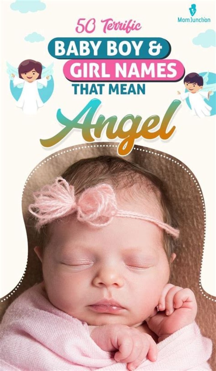 50 Terrific Baby Names That Mean Angel For Boys And Girls Baby girl