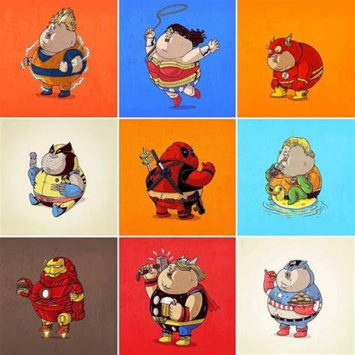 6 Obese Marvel Characters HobbyLark