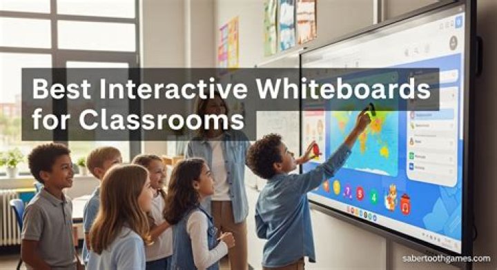 7 Interactive Whiteboards Perfect For Classrooms And Offices | Digital Signage Today