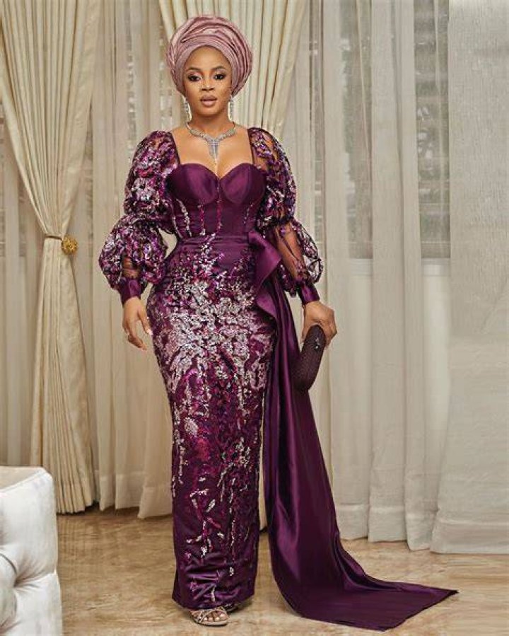 70 Latest Aso Ebi Lace Styles For Ladies 2023 MyNativeFashion
