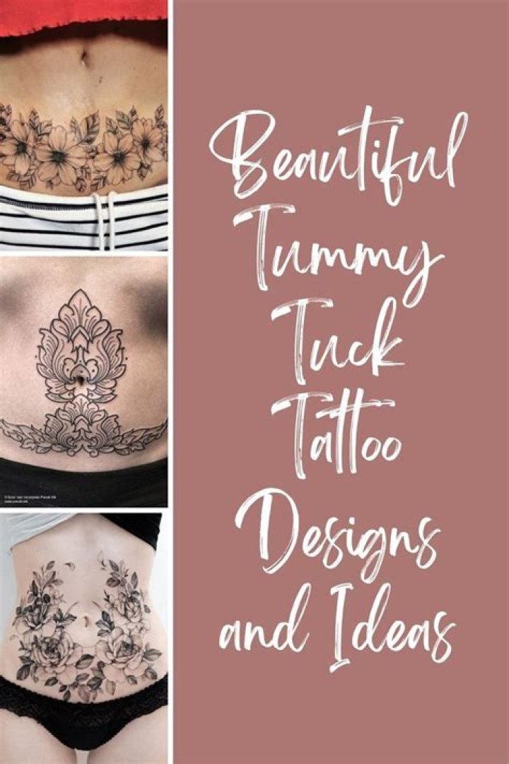 75+ Stomach Tattoos Designs & Meanings (2019)