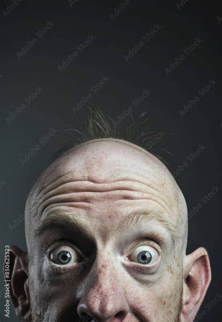 a very ugly bald man ;) Ok Wierdos. Did you know that I kn&hellip; Flickr