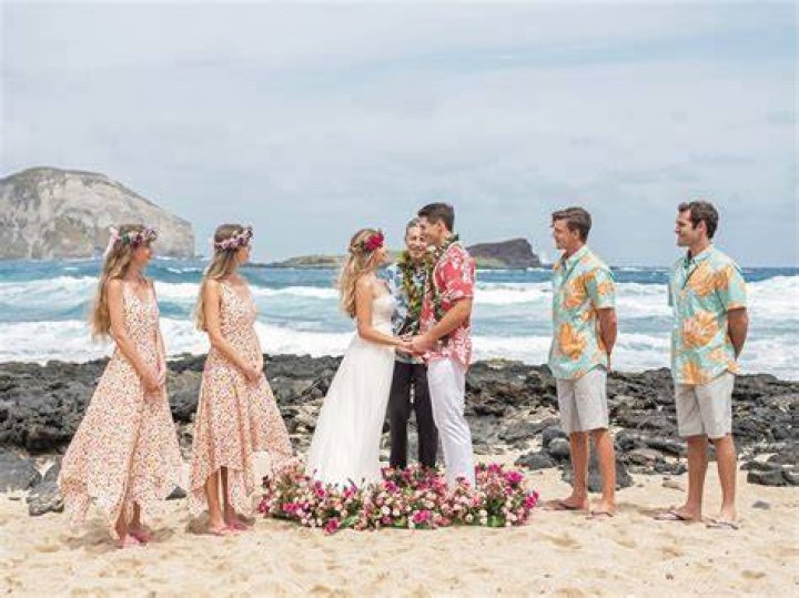 A Wedding in Hawaii for Sade&rsquo;s Son IDS