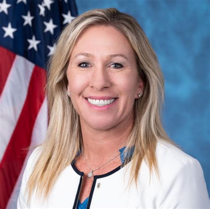 About Representative Marjorie Greene