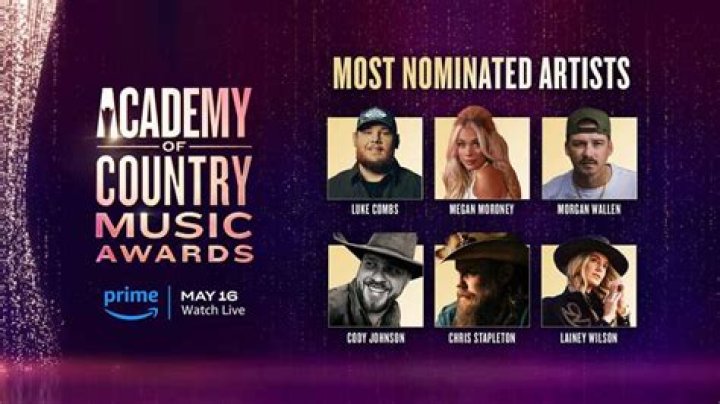 Academy of Country Music Awards‬ What Do ‪‪Chris Stapleton‬, ‪Thomas