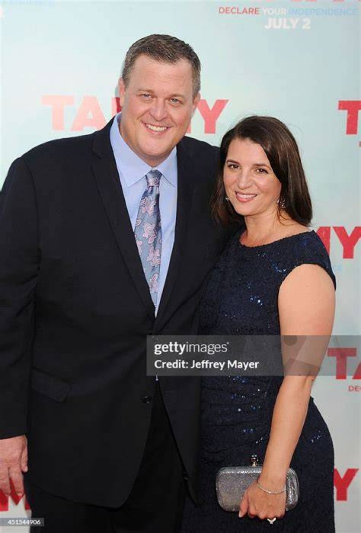 Actor Billy Gardell and wife Patty Gardell arrive at the premiere of