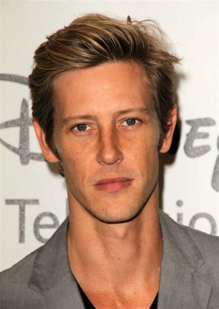 Actor Gabriel Mann for Us Weekly on August 13, 2011 in Los Angeles