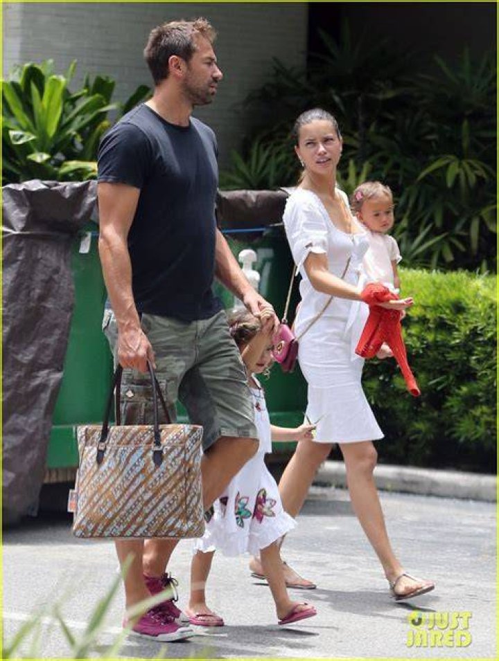 Adriana Lima Spends 'National Relaxation Day' with Her Family! Photo