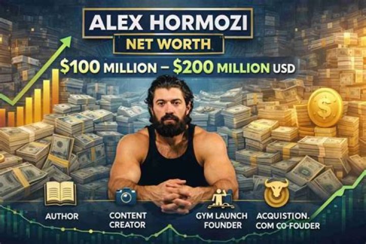Alex Hormozi Net Worth Forbes & How Did He Make Money?