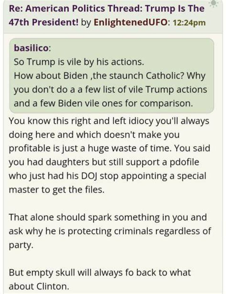 American Politics Thread Joe Biden&rsquo;s Presidency/Road To 2024