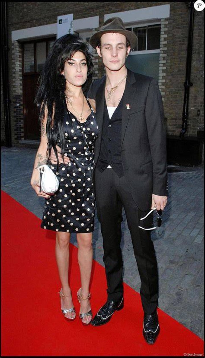 Amy Winehouse et Blake FielderCivil en 2007 &agrave; Londres. Purepeople
