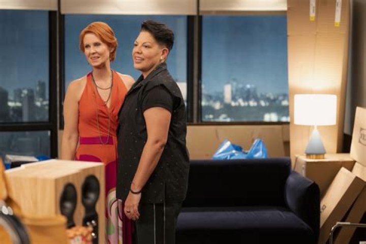 And Just Like That Sara Ramirez reveals &lsquo;massive crush&rsquo; on Sarah