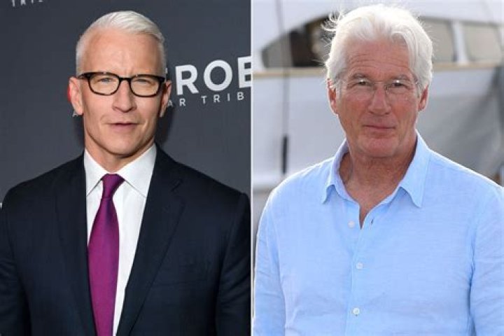 Anderson Cooper Says Richard Gere Helped Him Realize He's Gay