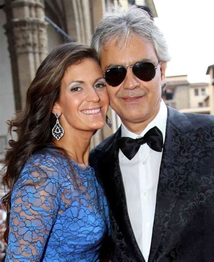 Andrea Bocelli Wife Veronica Sons Amos Editorial Stock Photo Stock