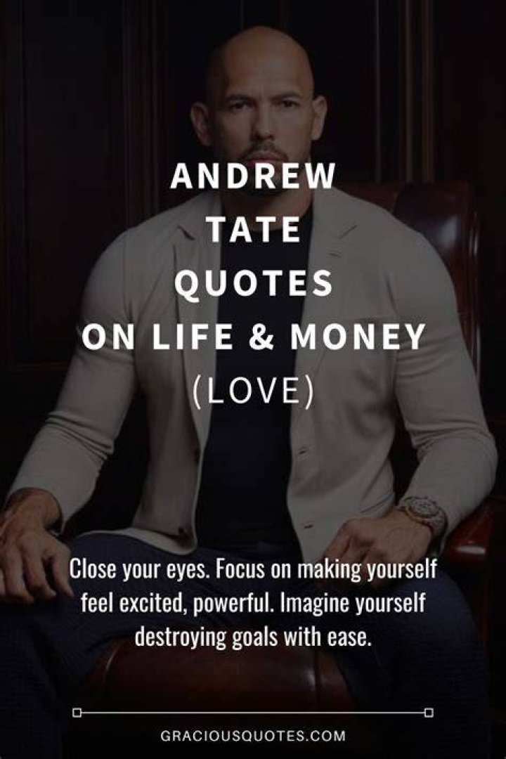 Andrew Tate quotes on love, Life and success. YouTube