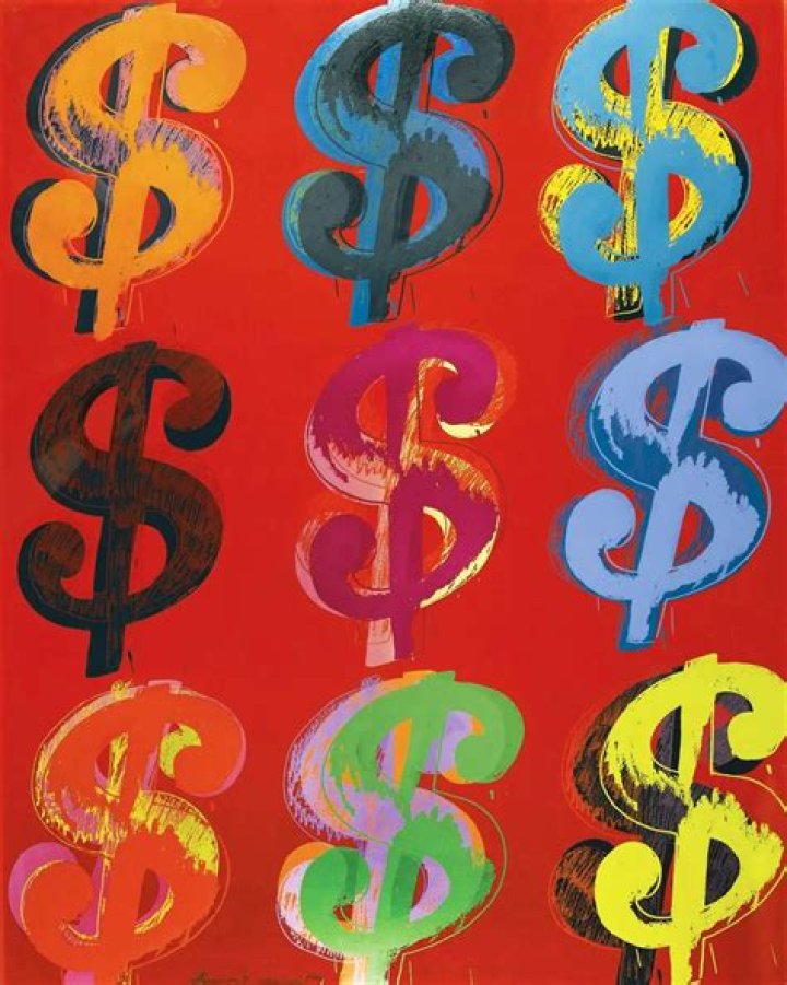 Andy Warhol&rsquo;s Dollar Sign Series (1982) Perhaps No Other Series Reflect