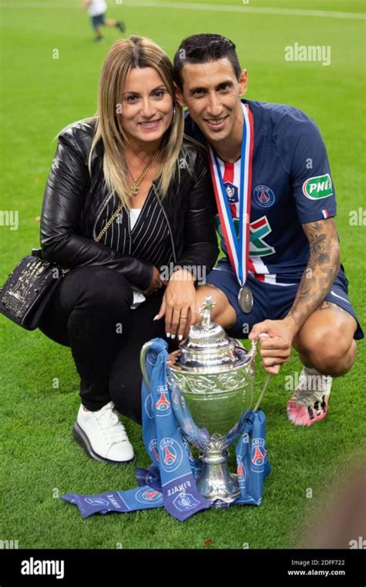 Angel Di Maria wife All you need to know about the Argentine player's