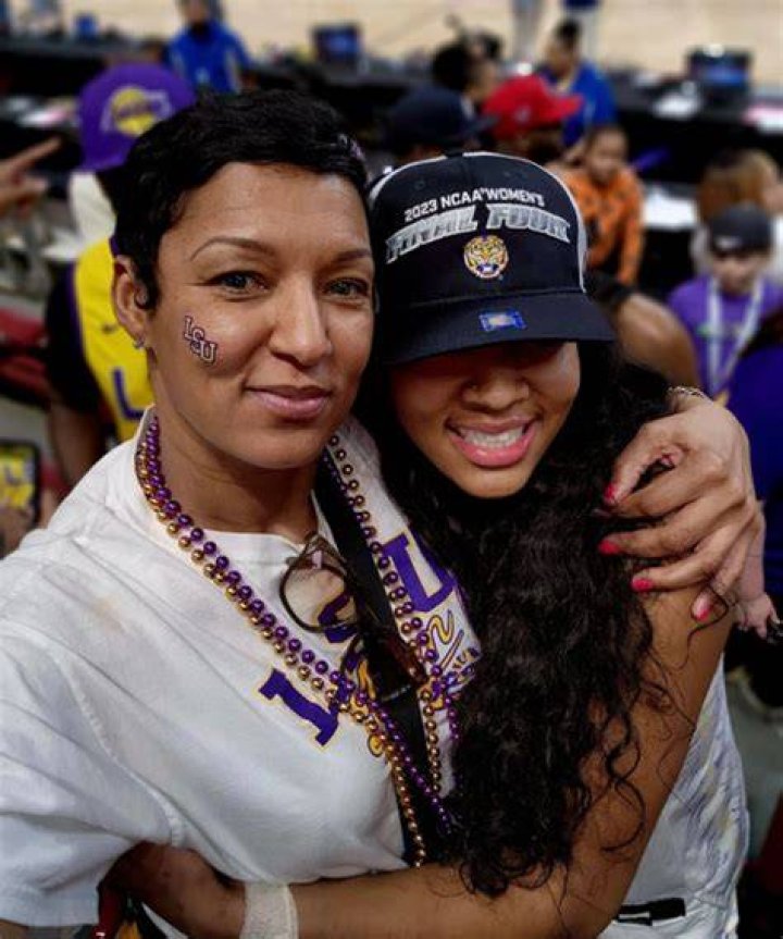 Angel Reese&rsquo;s mom says young men are sliding into her DMs thinking she