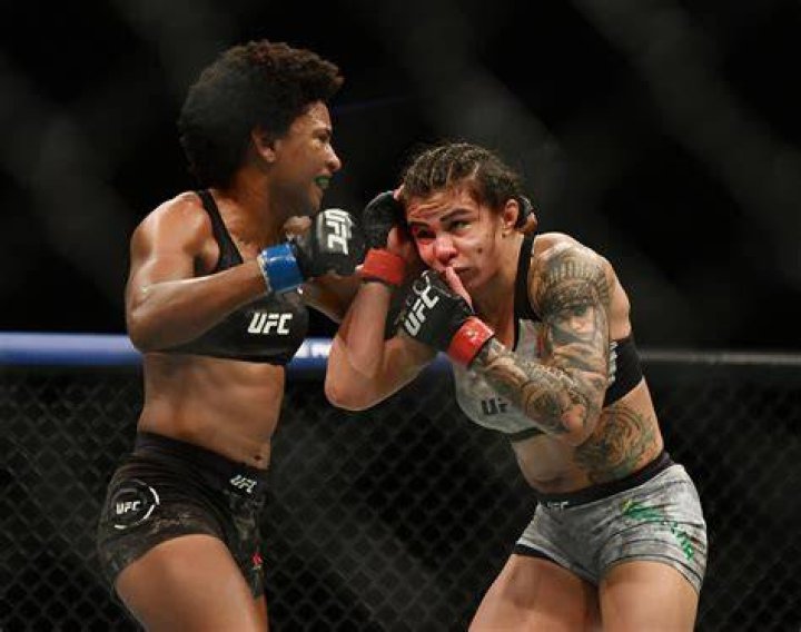 Angela Hill denounces Mike Perry&rsquo;s use of Nword over Twitter
