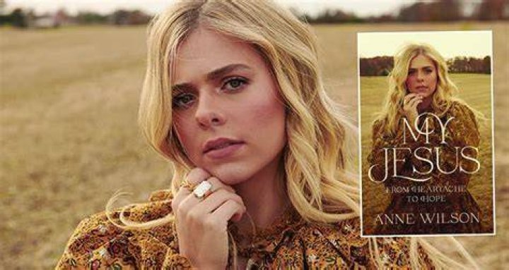 Anne Wilson Writes New Book Based on ChartTopping Song, 'My Jesus'