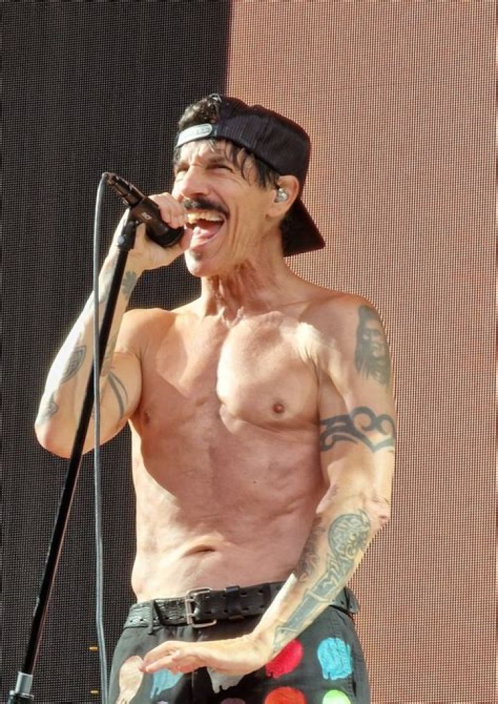 Anthony Kiedis Singer Biography