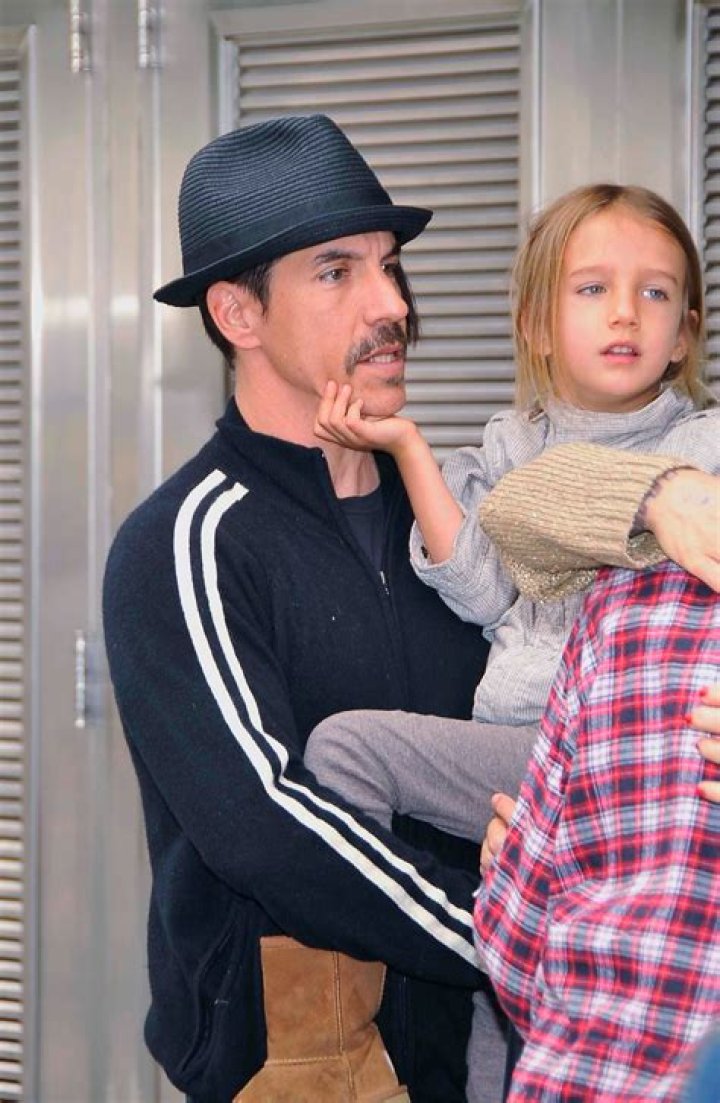 Anthony Kiedis Turns 50Still The World&rsquo;s Healthiest Rock Star