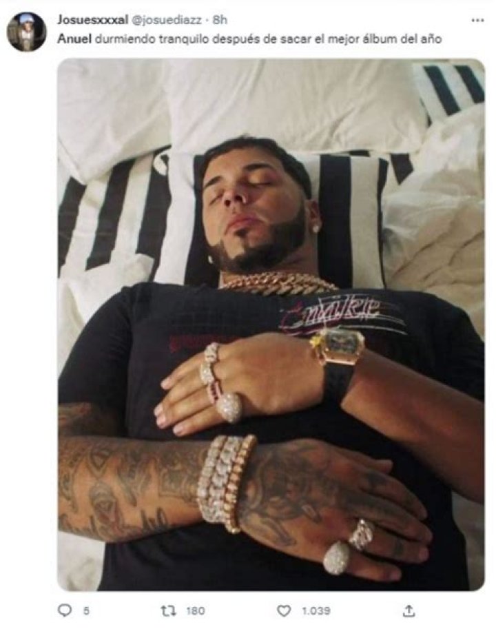 Anuel AA stars in memes and criticism after confirming the relationship