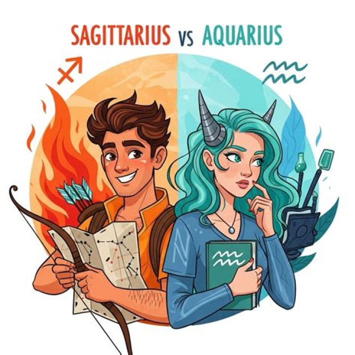 Aquarius Man and Sagittarius Woman Compatibility Love, Sex, and Chemistry