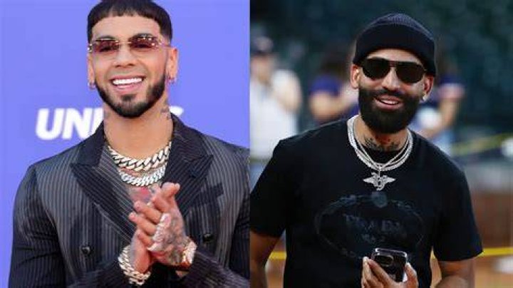 Arcangel and Anuel AA arrive in Los Angeles with their respective tours