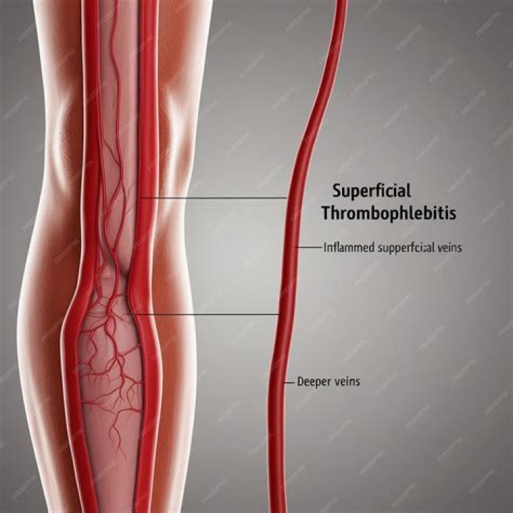 Are Superficial Thrombophlebitis and Deep Vein Thrombosis Treated the
